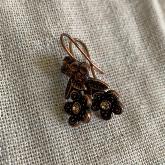 New! Copper Necklace & Earring Set - Picture 4 of 5